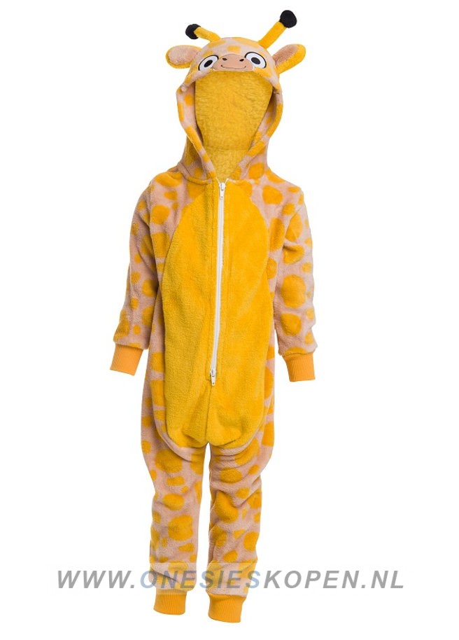 Onesie Giraffe Kids OnesiesKopen nl Onesie giraffe kids onesieskopen nl