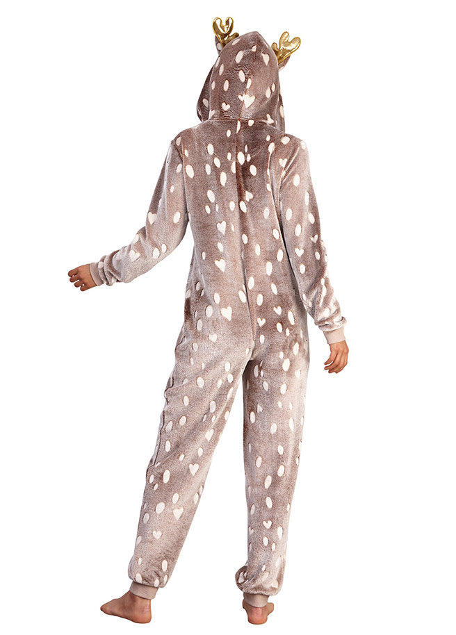 Onesie Gevlekt Rendier OnesiesKopen nl Onesie gevlekt rendier onesieskopen nl